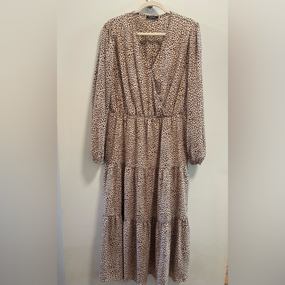 Women’s Fashion Tier Dress Sz XL